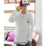 長袖Tシャツ メンズ TOM&JERRY | improves | 詳細画像3