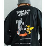 長袖Tシャツ メンズ TOM&JERRY | improves | 詳細画像5