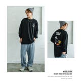 長袖Tシャツ メンズ TOM&JERRY | improves | 詳細画像8