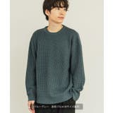 セーター メンズ 畦編み | improves | 詳細画像14 