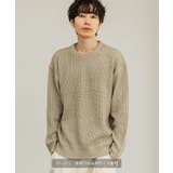 セーター メンズ 畦編み | improves | 詳細画像8 