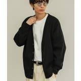 ブラック | カーディガン メンズ 裏起毛 | improves