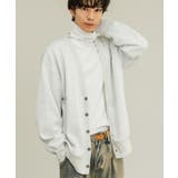 オートミール | カーディガン メンズ 裏起毛 | improves