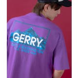 パープル | 半袖Tシャツ メンズ GERRY | improves