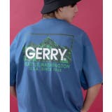 ダークブルー | 半袖Tシャツ メンズ GERRY | improves