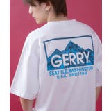 ホワイト | 半袖Tシャツ メンズ GERRY | improves