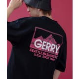 ブラック | 半袖Tシャツ メンズ GERRY | improves
