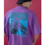 パープル | 半袖Tシャツ メンズ GERRY | improves