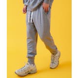 杢グレー | スウェットパンツ メンズ イージーパンツ | improves