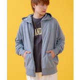 杢グレー | パーカー メンズ ライトスウェット | improves