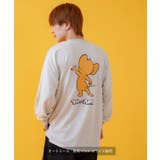 長袖Tシャツ メンズ TOM&JERRY | improves | 詳細画像3