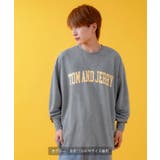 長袖Tシャツ メンズ TOM&JERRY | improves | 詳細画像6