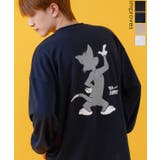 長袖Tシャツ メンズ TOM&JERRY | improves | 詳細画像1