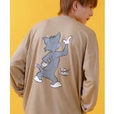 ベージュ | 長袖Tシャツ メンズ TOM&JERRY | improves