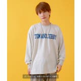 長袖Tシャツ メンズ TOM&JERRY | improves | 詳細画像2