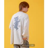 長袖Tシャツ メンズ TOM&JERRY | improves | 詳細画像3