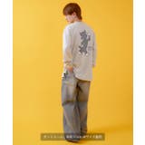 長袖Tシャツ メンズ TOM&JERRY | improves | 詳細画像5