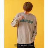 長袖Tシャツ メンズ TOM&JERRY | improves | 詳細画像6