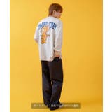 長袖Tシャツ メンズ TOM&JERRY | improves | 詳細画像5