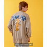 長袖Tシャツ メンズ TOM&JERRY | improves | 詳細画像7