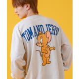 オートミール | 長袖Tシャツ メンズ TOM&JERRY | improves