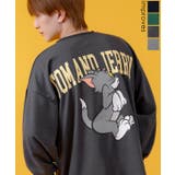 長袖Tシャツ メンズ TOM&JERRY | improves | 詳細画像1 