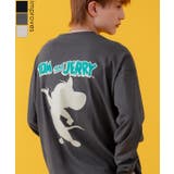 長袖Tシャツ メンズ TOM&JERRY | improves | 詳細画像1