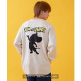 長袖Tシャツ メンズ TOM&JERRY | improves | 詳細画像8