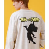 オートミール | 長袖Tシャツ メンズ TOM&JERRY | improves
