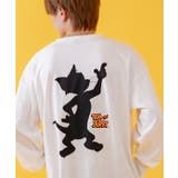 ホワイト | 長袖Tシャツ メンズ TOM&JERRY | improves