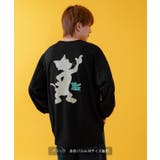 長袖Tシャツ メンズ TOM&JERRY | improves | 詳細画像3