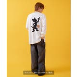 長袖Tシャツ メンズ TOM&JERRY | improves | 詳細画像10