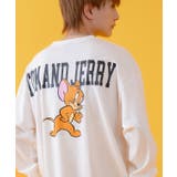 ホワイト | 長袖Tシャツ メンズ TOM&JERRY | improves