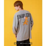 長袖Tシャツ メンズ TOM&JERRY | improves | 詳細画像7 