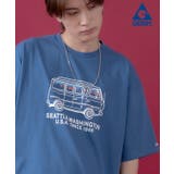 ダークブルー | 半袖Tシャツ メンズ GERRY | improves