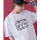 ホワイト | 半袖Tシャツ メンズ GERRY | improves
