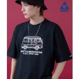 ブラック | 半袖Tシャツ メンズ GERRY | improves