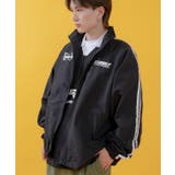 ブラック | ナイロンブルゾン メンズ 切り替え | improves