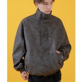 ブラック | ブルゾン メンズ ウォッシュド | improves