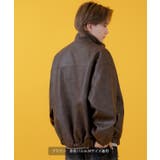 ブルゾン メンズ ウォッシュド | improves | 詳細画像5