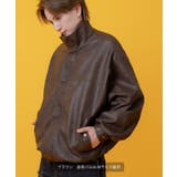 ブルゾン メンズ ウォッシュド | improves | 詳細画像6