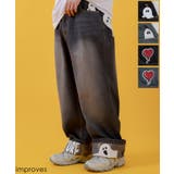 デニムパンツ メンズ レディース | improves | 詳細画像1