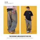 デニムパンツ メンズ レディース | improves | 詳細画像4