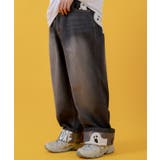 A-ブラック | デニムパンツ メンズ レディース | improves