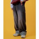 B-ブラック | デニムパンツ メンズ レディース | improves