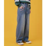 ブルー | デニムパンツ メンズ アメカジ | improves