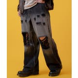 ブラック | デニムパンツ メンズ レディース | improves