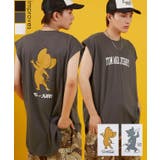 ノースリーブTシャツ メンズ TOM&JERRY | improves | 詳細画像1 