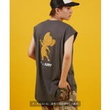 ノースリーブTシャツ メンズ TOM&JERRY | improves | 詳細画像2 