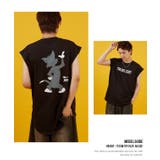 ノースリーブTシャツ メンズ TOM&JERRY | improves | 詳細画像12 